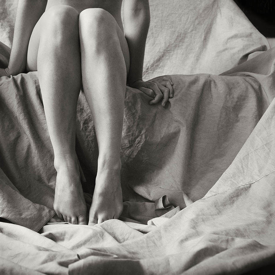 Fotografía artística en blanco y negro